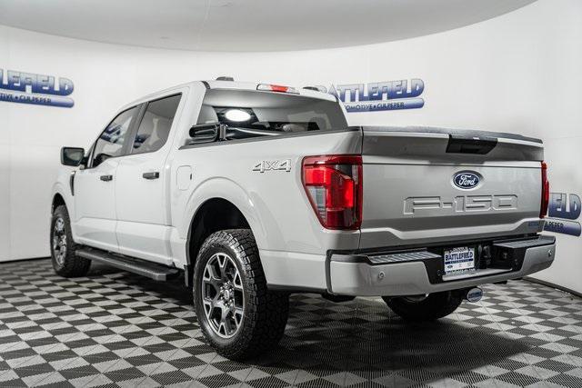 used 2024 Ford F-150 car, priced at $43,612