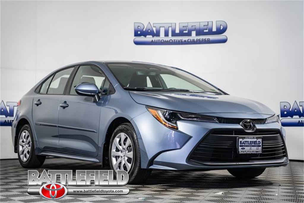 used 2024 Toyota Corolla car, priced at $21,991