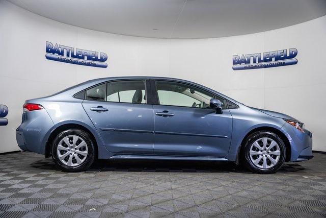 used 2024 Toyota Corolla car, priced at $21,991