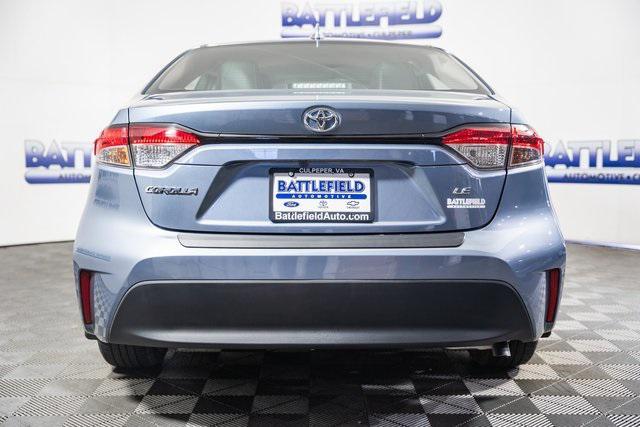used 2024 Toyota Corolla car, priced at $21,991