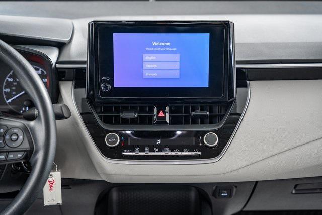 used 2024 Toyota Corolla car, priced at $21,991