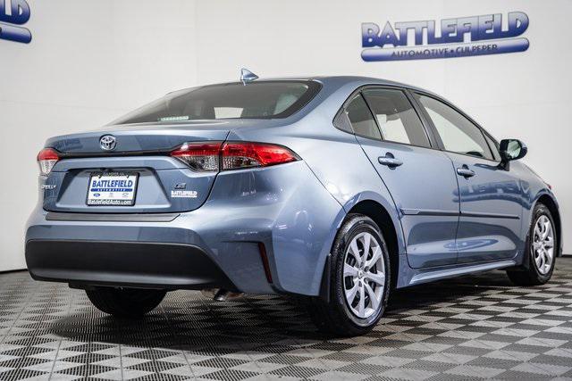 used 2024 Toyota Corolla car, priced at $21,991