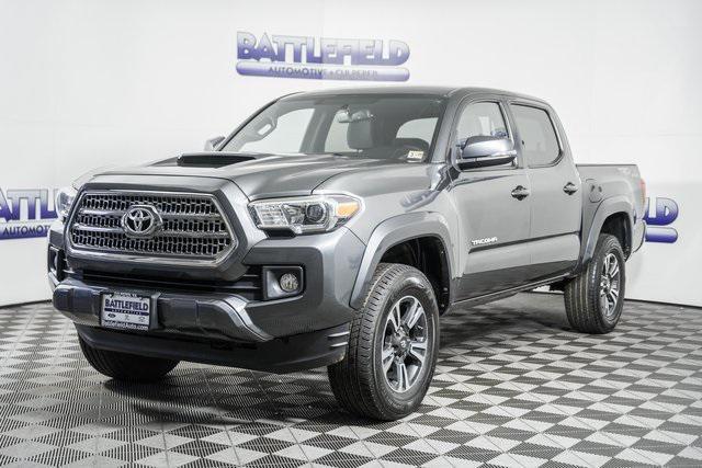 used 2017 Toyota Tacoma car, priced at $27,638