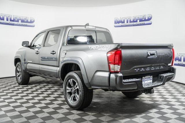 used 2017 Toyota Tacoma car, priced at $27,638