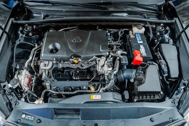 used 2018 Toyota Camry car, priced at $18,500