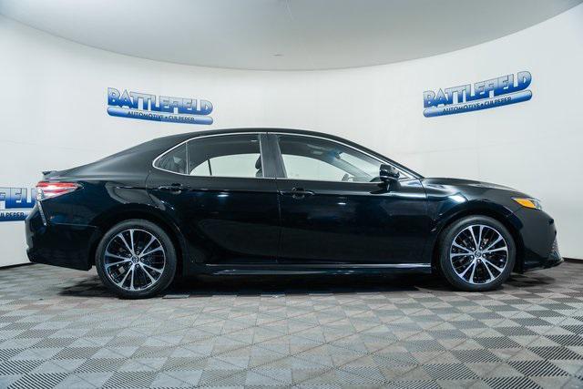 used 2018 Toyota Camry car, priced at $18,500