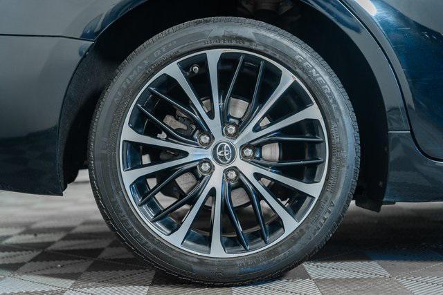 used 2018 Toyota Camry car, priced at $18,500