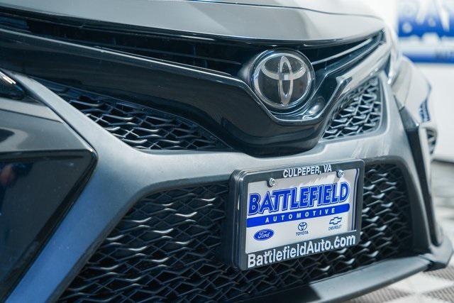 used 2018 Toyota Camry car, priced at $18,500