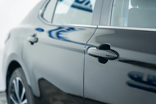 used 2018 Toyota Camry car, priced at $18,500