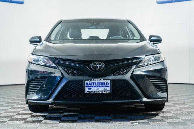 used 2018 Toyota Camry car, priced at $18,500