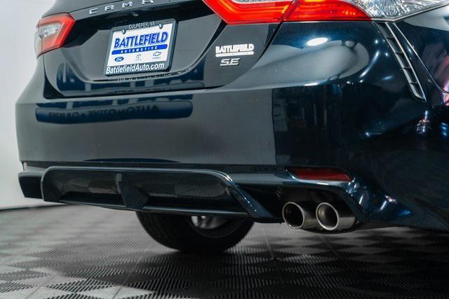 used 2018 Toyota Camry car, priced at $18,500