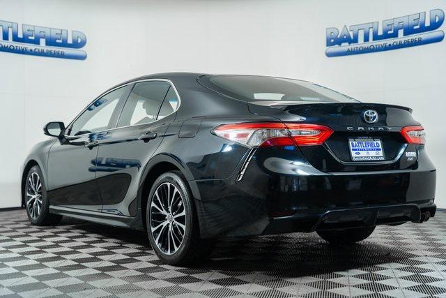 used 2018 Toyota Camry car, priced at $18,500
