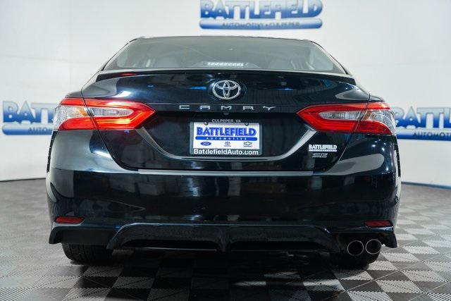 used 2018 Toyota Camry car, priced at $18,500