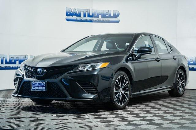 used 2018 Toyota Camry car, priced at $18,500