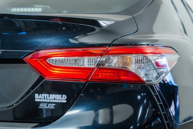 used 2018 Toyota Camry car, priced at $18,500