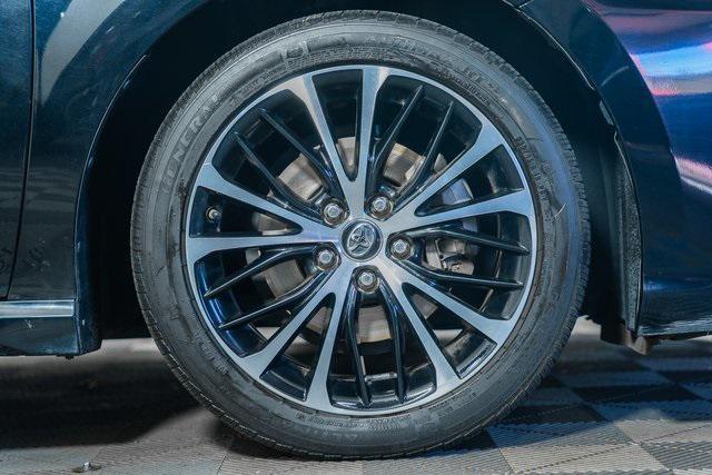 used 2018 Toyota Camry car, priced at $18,500