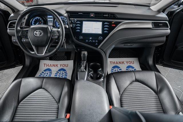 used 2018 Toyota Camry car, priced at $18,500