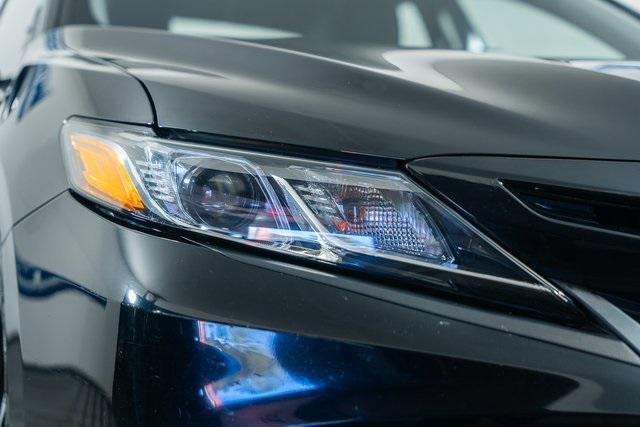 used 2018 Toyota Camry car, priced at $18,500