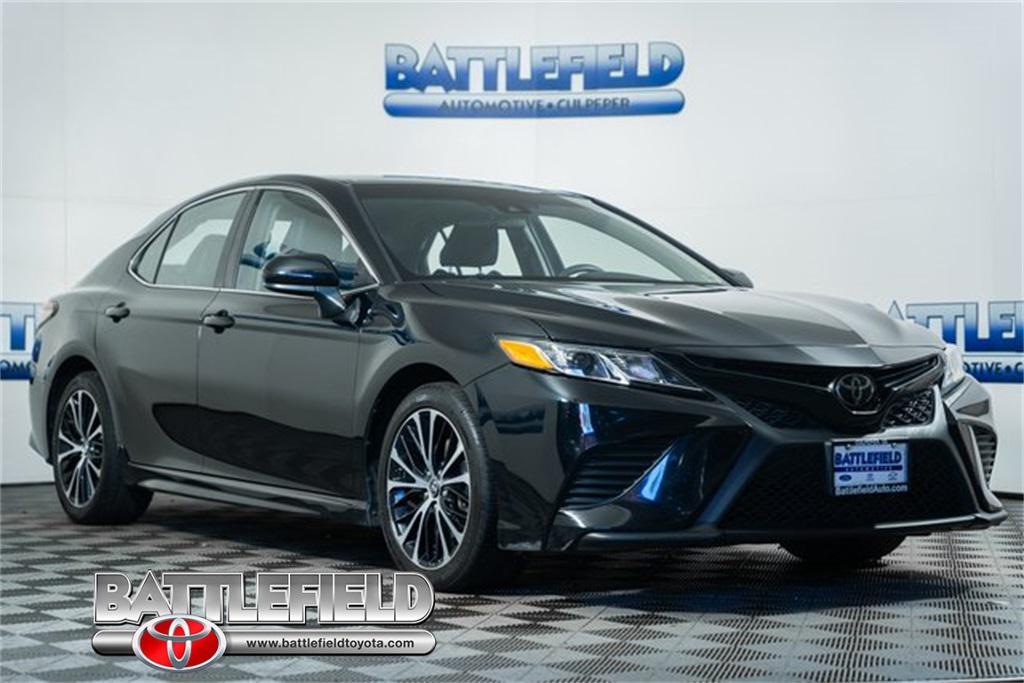 used 2018 Toyota Camry car, priced at $18,500