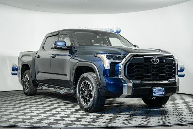 used 2022 Toyota Tundra car, priced at $43,995