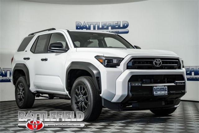 new 2025 Toyota 4Runner car, priced at $42,513