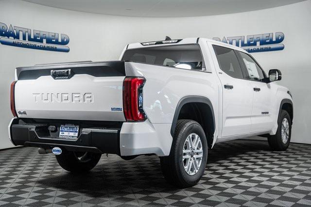 new 2025 Toyota Tundra car, priced at $54,714
