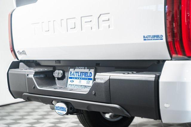 new 2025 Toyota Tundra car, priced at $54,714