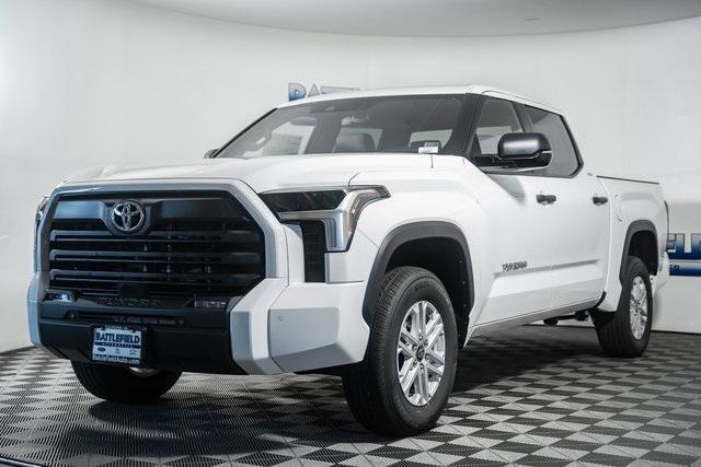 new 2025 Toyota Tundra car, priced at $54,714
