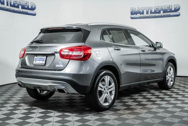 used 2015 Mercedes-Benz GLA-Class car, priced at $14,989