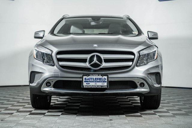 used 2015 Mercedes-Benz GLA-Class car, priced at $14,989