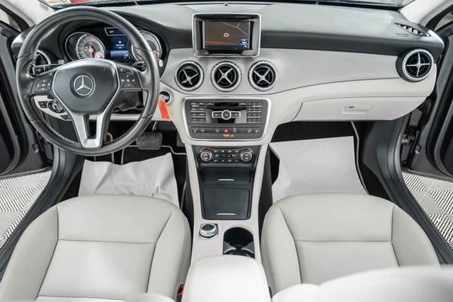 used 2015 Mercedes-Benz GLA-Class car, priced at $14,989