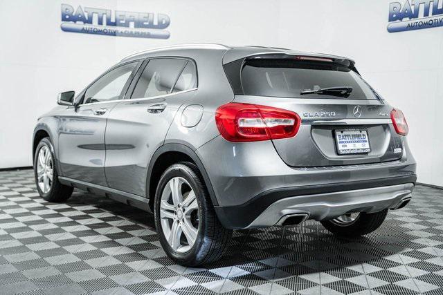 used 2015 Mercedes-Benz GLA-Class car, priced at $14,989