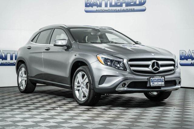 used 2015 Mercedes-Benz GLA-Class car, priced at $14,989