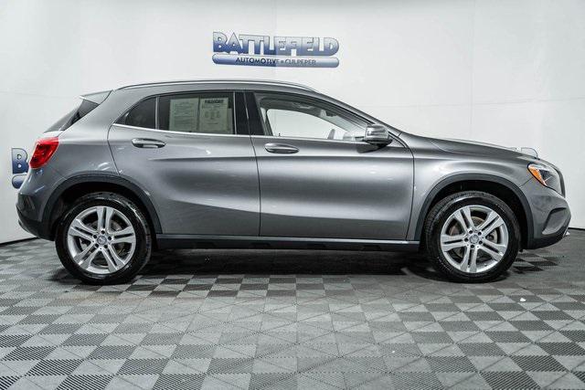 used 2015 Mercedes-Benz GLA-Class car, priced at $14,989