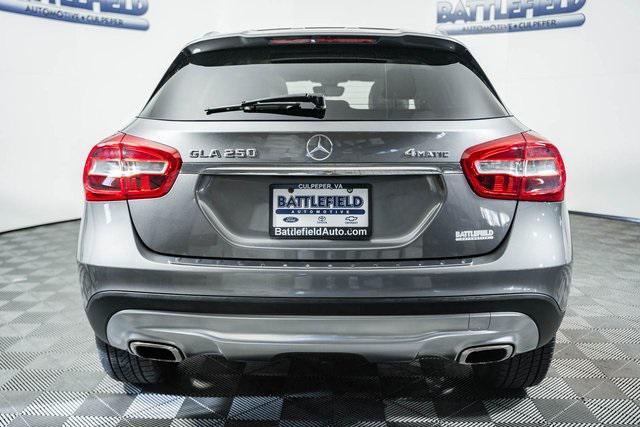 used 2015 Mercedes-Benz GLA-Class car, priced at $14,989