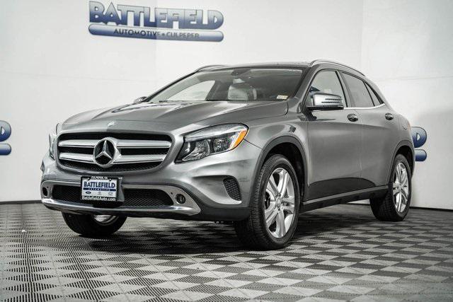 used 2015 Mercedes-Benz GLA-Class car, priced at $14,989