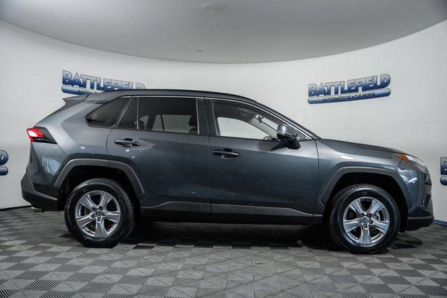 used 2023 Toyota RAV4 car, priced at $29,508