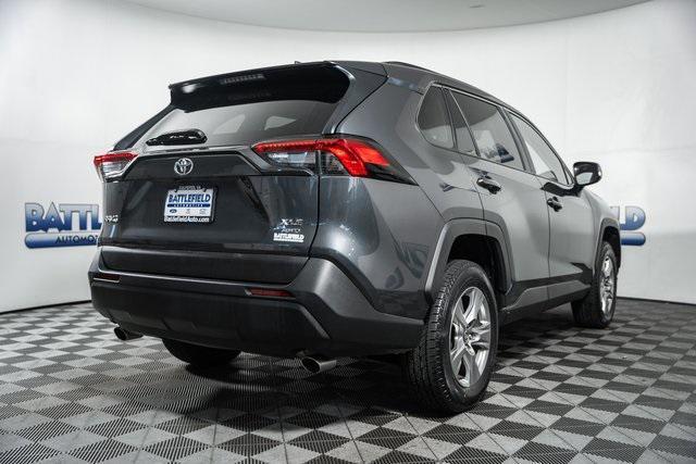 used 2023 Toyota RAV4 car, priced at $29,508