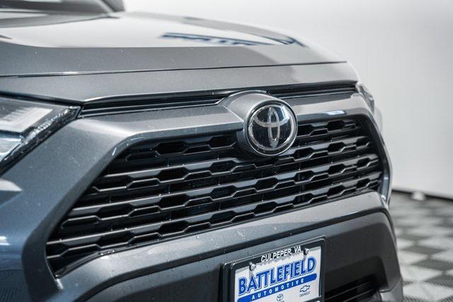 used 2023 Toyota RAV4 car, priced at $29,508