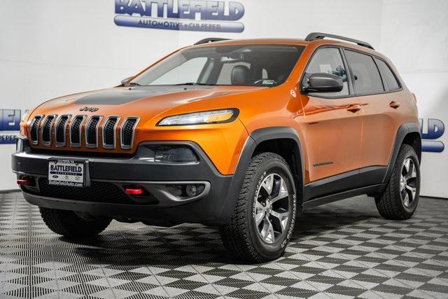 used 2015 Jeep Cherokee car, priced at $10,952