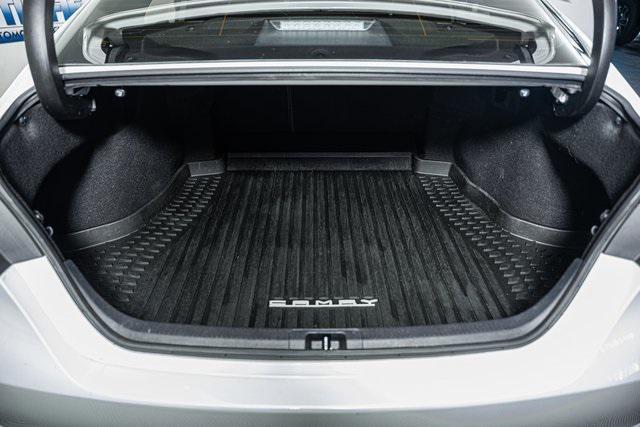 used 2021 Toyota Camry car, priced at $28,500