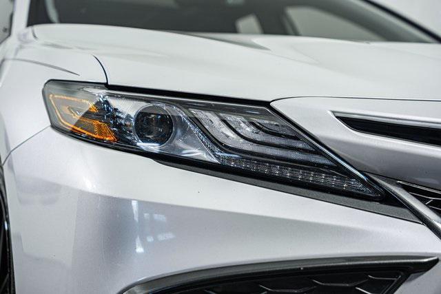 used 2021 Toyota Camry car, priced at $28,500