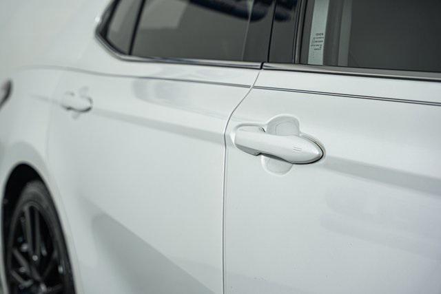 used 2021 Toyota Camry car, priced at $28,500