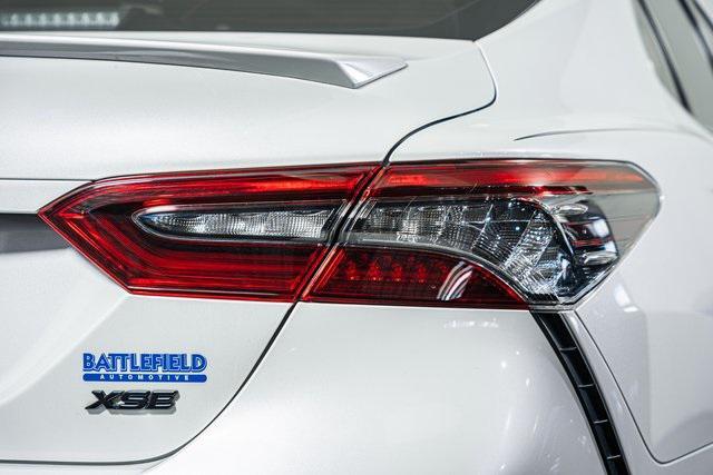 used 2021 Toyota Camry car, priced at $28,500