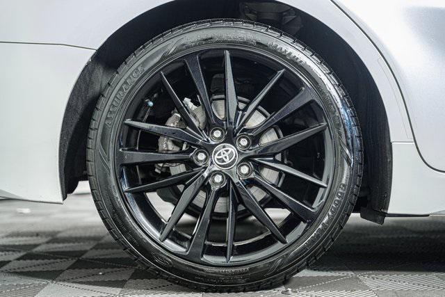 used 2021 Toyota Camry car, priced at $28,500