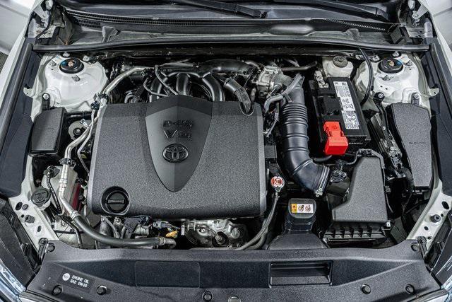 used 2021 Toyota Camry car, priced at $28,500