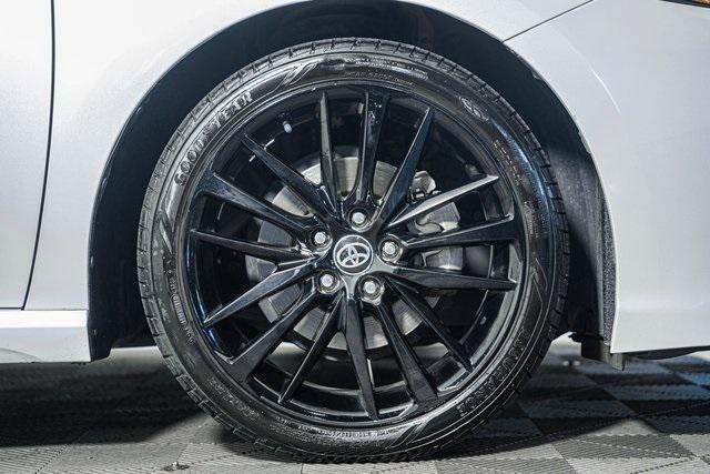 used 2021 Toyota Camry car, priced at $28,500