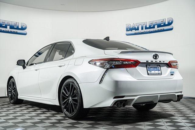 used 2021 Toyota Camry car, priced at $28,500
