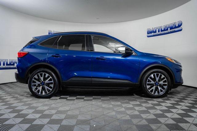 used 2020 Ford Escape car, priced at $17,701