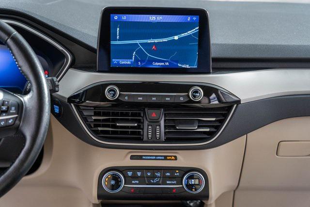 used 2020 Ford Escape car, priced at $17,701